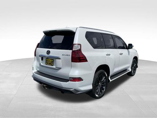 White 2020 Lexus GX 460 Base
