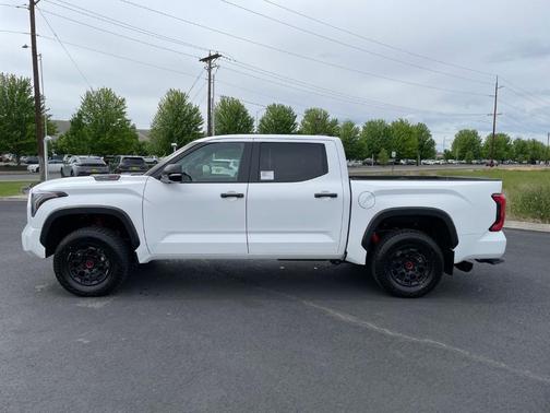White 2026 Toyota Tundra Hybrid TRD Pro