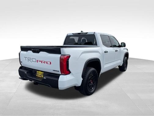 White 2026 Toyota Tundra Hybrid TRD Pro