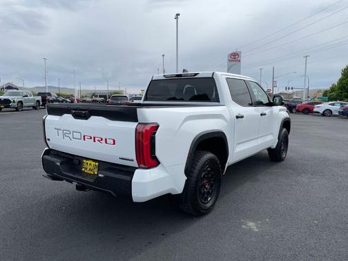 White 2026 Toyota Tundra Hybrid TRD Pro