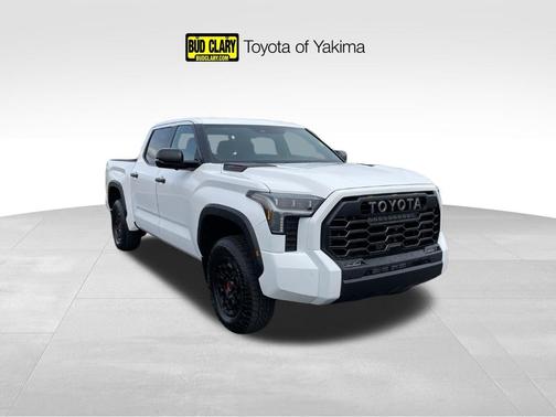 White 2026 Toyota Tundra Hybrid TRD Pro