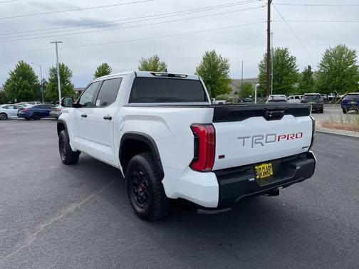 White 2026 Toyota Tundra Hybrid TRD Pro