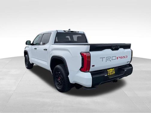 White 2026 Toyota Tundra Hybrid TRD Pro