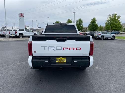 White 2026 Toyota Tundra Hybrid TRD Pro