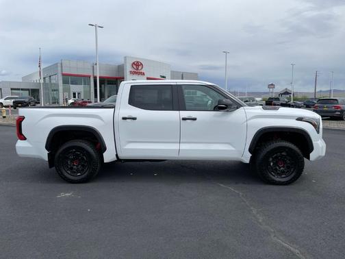 White 2026 Toyota Tundra Hybrid TRD Pro