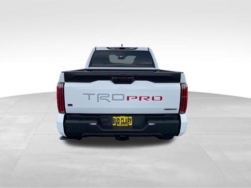 White 2026 Toyota Tundra Hybrid TRD Pro