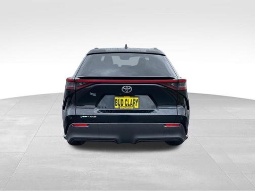 Black 2026 Toyota bZ XLE