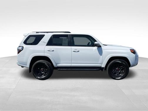 White 2023 Toyota 4Runner TRD Off Road Premium