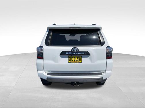 White 2023 Toyota 4Runner TRD Off Road Premium