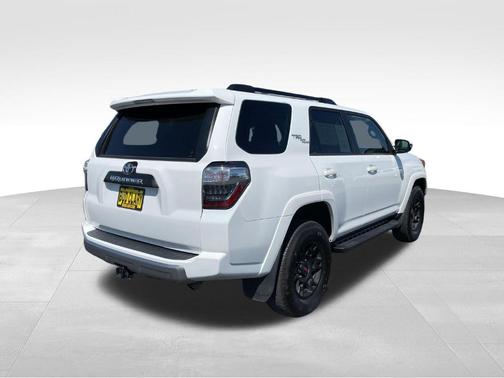 White 2023 Toyota 4Runner TRD Off Road Premium