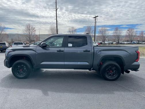 Gray 2026 Toyota Tundra Hybrid TRD Pro