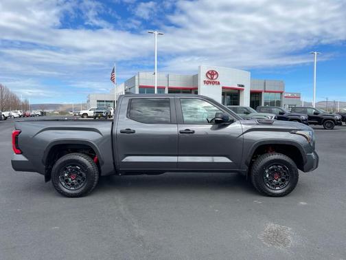 Gray 2026 Toyota Tundra Hybrid TRD Pro