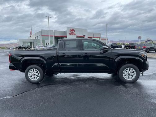 Black 2026 Toyota Tacoma SR5