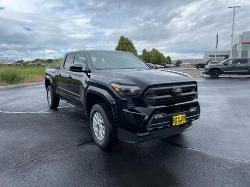 Black 2026 Toyota Tacoma SR5