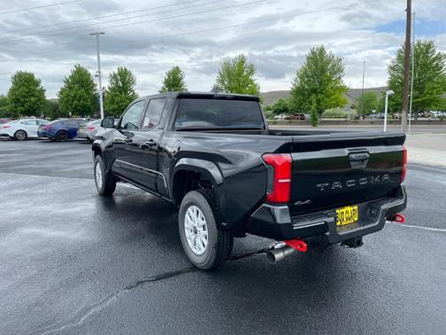 Black 2026 Toyota Tacoma SR5