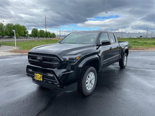 Black 2026 Toyota Tacoma SR5