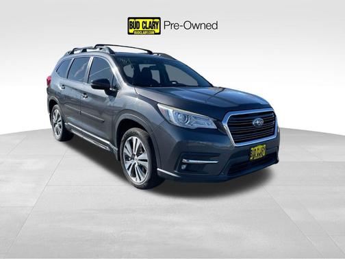 Magnetite Gray Metallic 2019 Subaru Ascent Limited 8-Passenger