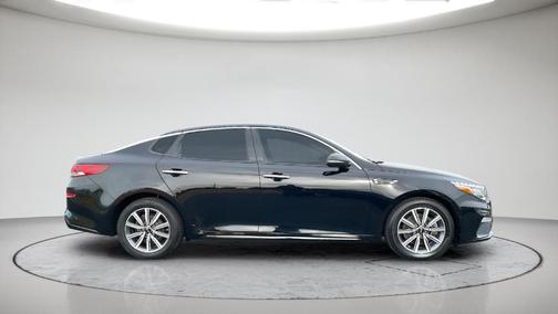 Black 2020 Kia Optima EX Premium