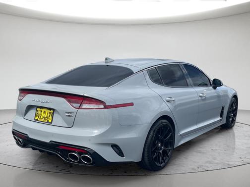 White 2022 Kia Stinger GT1