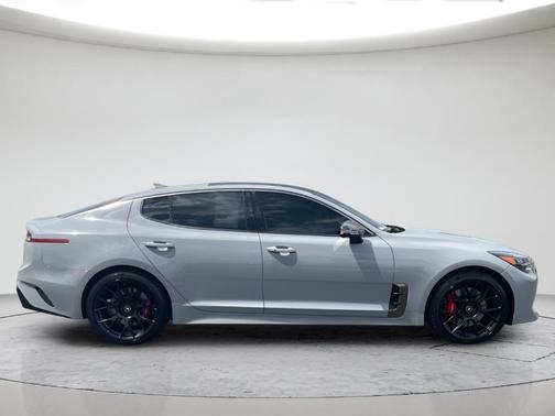 White 2022 Kia Stinger GT1