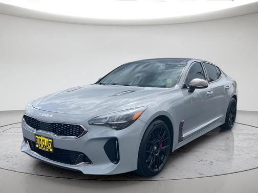 White 2022 Kia Stinger GT1