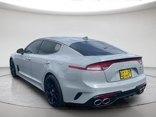 White 2022 Kia Stinger GT1