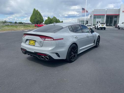 White 2022 Kia Stinger GT1