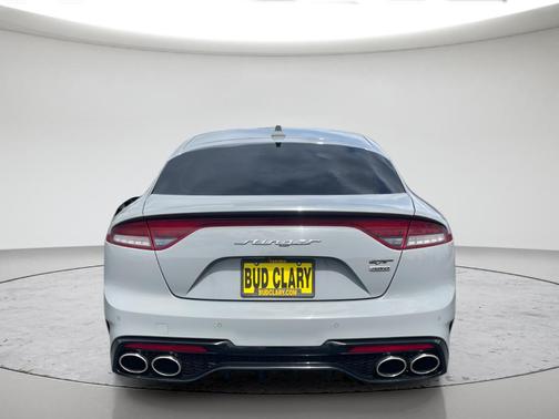 White 2022 Kia Stinger GT1