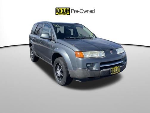 Gray 2005 Saturn Vue V6