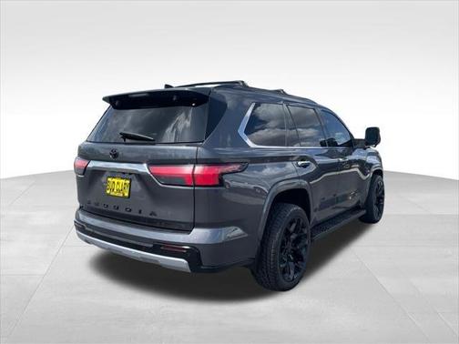Gray 2023 Toyota Sequoia Limited