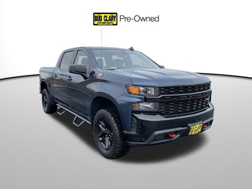 2020 Chevrolet Silverado 1500 Custom Trail Boss