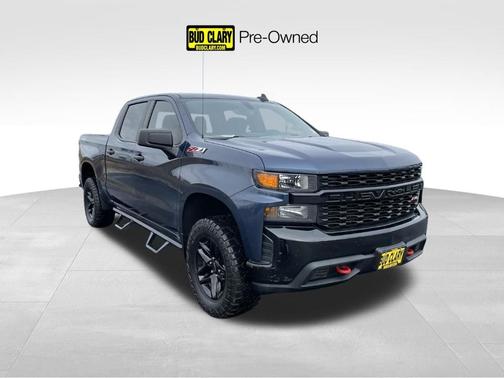 2020 Chevrolet Silverado 1500 Custom Trail Boss