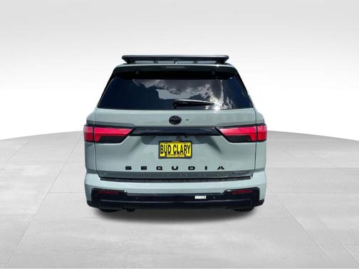 Green 2026 Toyota Sequoia Platinum