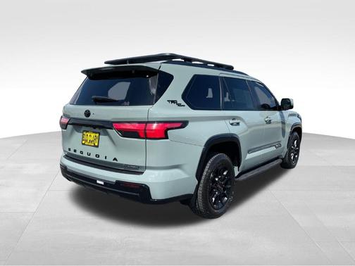 Green 2026 Toyota Sequoia Platinum