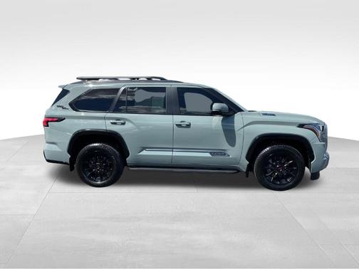 Green 2026 Toyota Sequoia Platinum