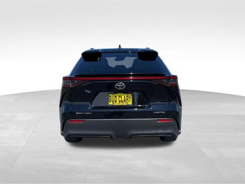 Black 2026 Toyota bZ LIMITED