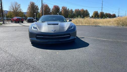 Gray 2015 Chevrolet Corvette Stingray