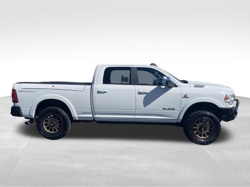White 2020 RAM 2500 Laramie