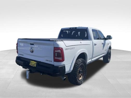 White 2020 RAM 2500 Laramie