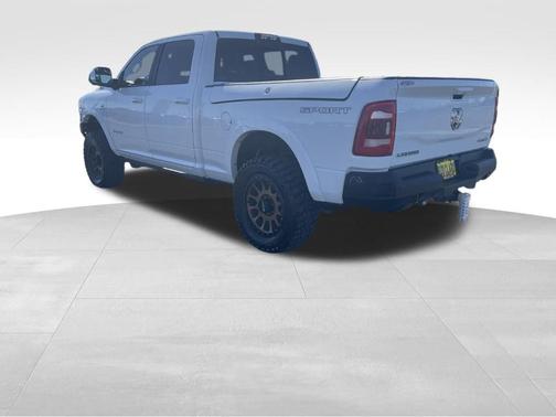 White 2020 RAM 2500 Laramie