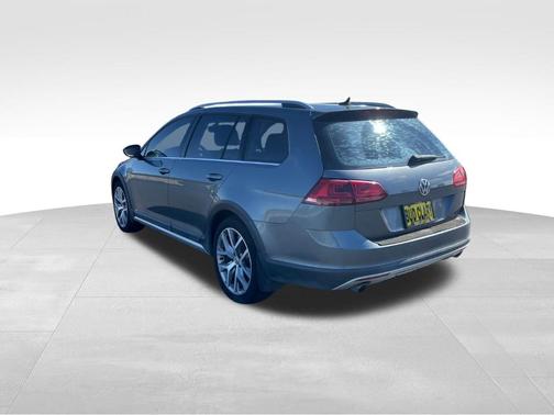 Platinum Gray Metallic 2017 Volkswagen Golf Alltrack TSI SEL