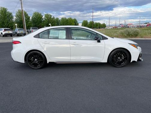 White 2022 Toyota Corolla APEX SE