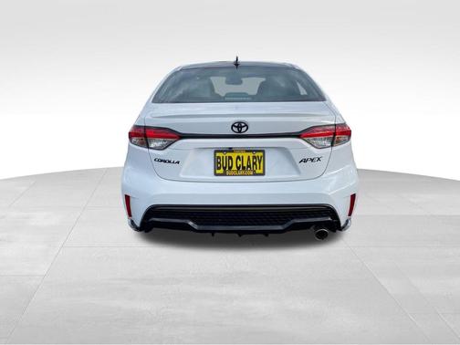 White 2022 Toyota Corolla APEX SE
