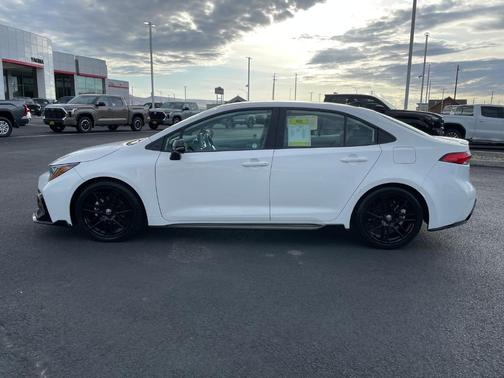 White 2022 Toyota Corolla APEX SE