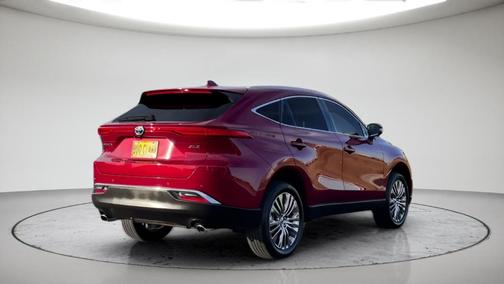 Red 2024 Toyota Venza XLE