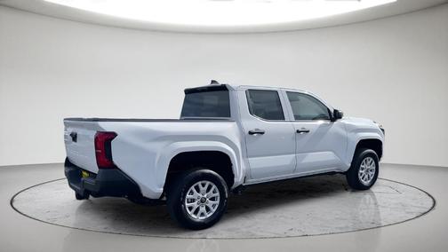 White 2026 Toyota Tacoma SR