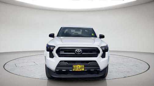 White 2026 Toyota Tacoma SR