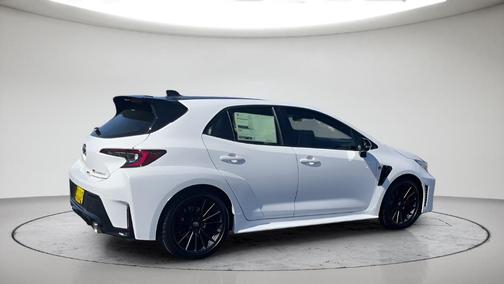 White 2026 Toyota GR Corolla PLUS