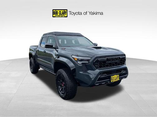 Black 2026 Toyota Tacoma Hybrid TRD Pro