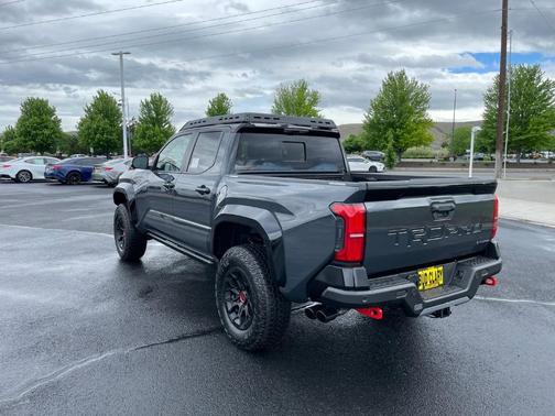 Black 2026 Toyota Tacoma Hybrid TRD Pro